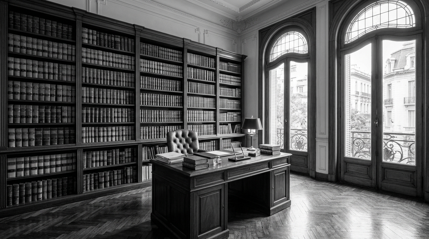 Biblioteca Jurídica y Despacho Letrado